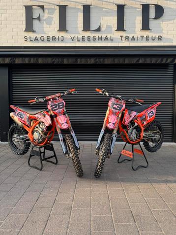 Ktm 250sxf 2018 Nr 13 beschikbaar voor biedingen