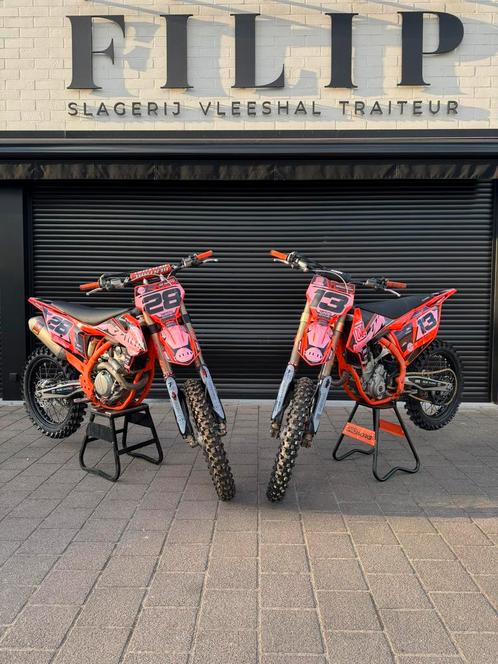Ktm 250sxf 2018 Nr 13, Motoren, Motoren | KTM, Particulier, Crossmotor, Ophalen