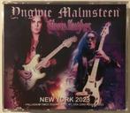 3 CD's  Yngwie  MALMSTEEN - Live New York 2023, Cd's en Dvd's, Verzenden, Nieuw in verpakking