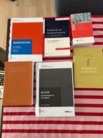 Handboeken rechten UGent, Boeken, Studieboeken en Cursussen, Ophalen of Verzenden, Zo goed als nieuw, Hoger Onderwijs