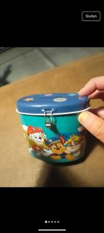 Spaarpot paw patrol zonder hangslot, Ophalen of Verzenden, Zo goed als nieuw