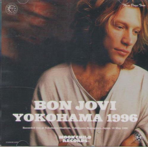 2 CD's - BON JOVI - Yokohama 1996 - Soundboard, Cd's en Dvd's, Cd's | Hardrock en Metal, Nieuw in verpakking, Verzenden