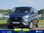 Ford TRANSIT CUSTOM 2.0, Auto's, Bestelwagens en Lichte vracht, Blauw, Bedrijf, Cruise Control, Ford