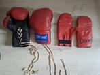 Bokshandschoenen 2 sets, Sport en Fitness, Ophalen, Bokshandschoenen