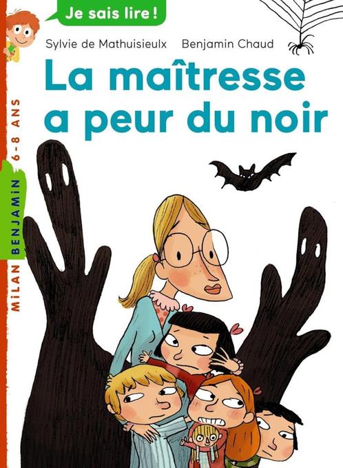 La maîtresse a peur du noir - Livre pour enfants 6 à 9 ans, Livres, Livres pour enfants | Jeunesse | Moins de 10 ans, Enlèvement