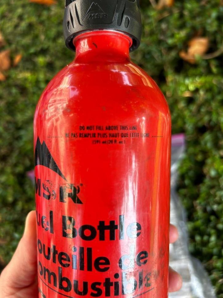 Réchaud MSR, Caravans en Kamperen, Kampeeraccessoires, Zo goed als nieuw, Ophalen