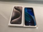 Iphone 15 pro max 1tb titanium grey, Ophalen, Zo goed als nieuw, IPhone 15