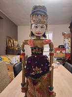 Stokmajorette, Ophalen