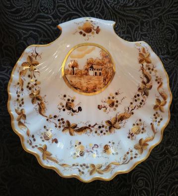 porcelaine de Paris peinte fin XIXme