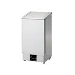 POUBELLE XXL NAYATI 120 LITRES FULL INOX POUR HORECA AFSCA, Ophalen, Inox, Met pedaal, 40 liter of meer