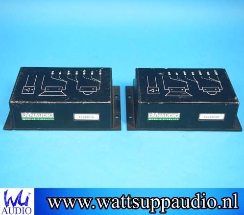 Dynaudio AU261571 2-way crossover / Filter( set van 2), Auto diversen, Autospeakers, Gebruikt, Ophalen of Verzenden