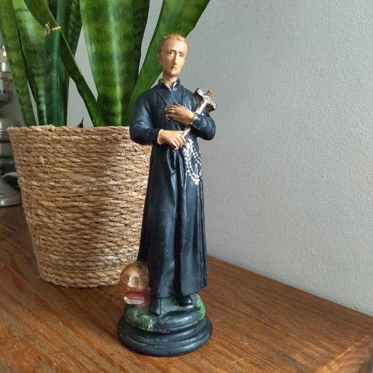 Beeldje van Sint Gerard Majella, Antiek en Kunst, Antiek | Religieuze voorwerpen, Ophalen of Verzenden