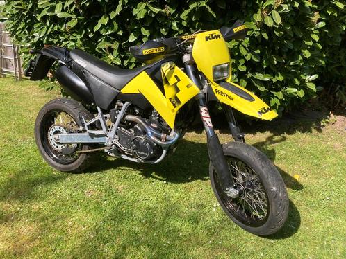 KTM LC4 Prestige supermotard 2001, Motoren, Motoren | KTM, Particulier, 1 cilinder, Ophalen