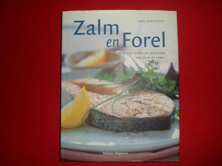 Jane Bamforth: Zalm en forel, Livres, Livres de cuisine, Comme neuf, Plat principal, Enlèvement ou Envoi