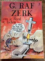 G.Raf.Zerk, Eén stripboek, Ophalen of Verzenden, Gelezen