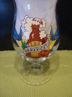 Duvel-Moortgat : Les Berthom 2020 duvelglas fr., Verzamelen, Ophalen of Verzenden, Nieuw, Glas of Glazen, Duvel