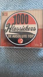 5CD Radio 2 1000 klassiekers volume 3, Enlèvement ou Envoi, Comme neuf, Pop