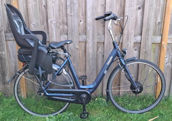 Prachtige Gazelle Orange C7 HFP elektrische fiets 400Wh, Fietsen en Brommers, Fietsen | Dames | Moederfietsen, Zo goed als nieuw