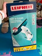 Leifheit window vacuum - comme neuf, Maison & Meubles, Produits de nettoyage