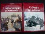 Het Ardennenoffensief en de landingen in Normandië, Ophalen of Verzenden, Tweede Wereldoorlog, Zo goed als nieuw, Landmacht