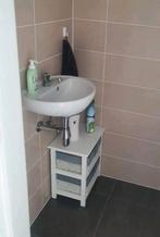 Lavabo samen met kraan, zonder sifon, Huis en Inrichting, Ophalen, Minder dan 50 cm, Gebruikt, Minder dan 25 cm