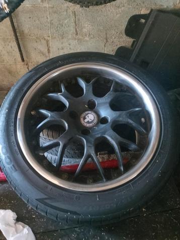 Jantes 4/108 R17, Enlèvement, Utilisé