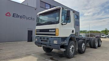 DAF CF 85.380 (EURO 2 / MANUAL GEARBOX / PERFECT CONDITION ! beschikbaar voor biedingen