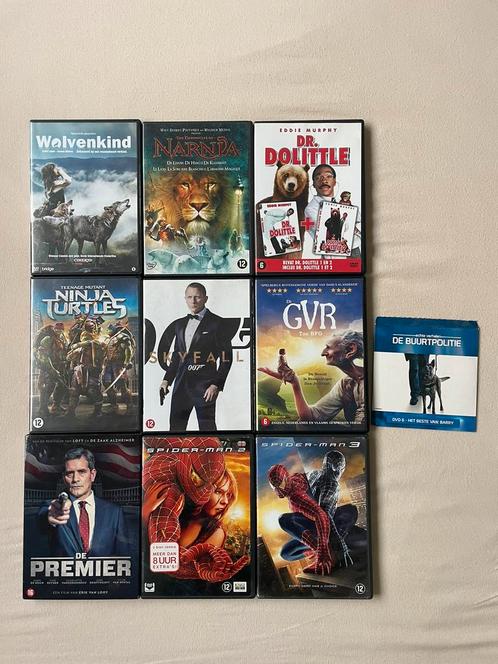 Dvd’s €1,50/stuk, Cd's en Dvd's, Dvd's | Overige Dvd's, Zo goed als nieuw, Boxset, Ophalen of Verzenden