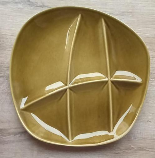 6 Salins France keramisch servies met compartimenten, Huis en Inrichting, Keuken | Servies, Zo goed als nieuw, Bord(en), Overige stijlen