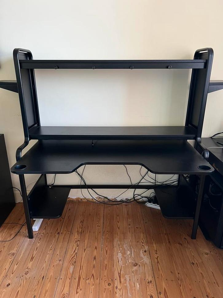 Bureau gamer IKEA FREDDE, Maison & Meubles, Armoires | Meubles ordinateur, Utilisé, Enlèvement