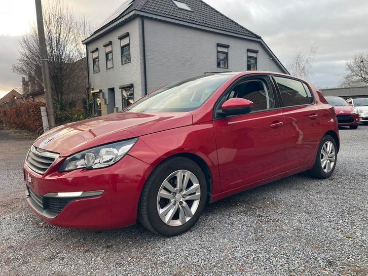 Peugeot 308 1.6 HDi,Airco,Gps,Pano,Cruise,Sensoren,Led,..., Auto's, Peugeot, Particulier, Te koop, ABS, Airbags, Airconditioning