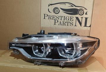 Koplamp BMW 3 Serie F30 F31 LCI LED Adaptive Links 7453487-0 beschikbaar voor biedingen