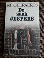 Boek De zaak Jespers, Boeken, Ophalen of Verzenden, Gelezen, Jef Geeraerts