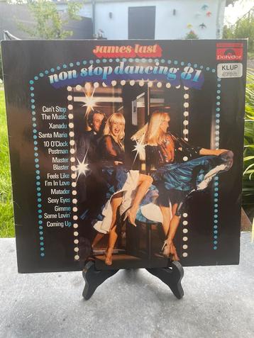 James Last – Non Stop Dancing '81 beschikbaar voor biedingen