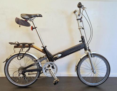 Giant Halfway 7v topmodel plooifiets, Fietsen en Brommers, Fietsen | Vouwfietsen, Zo goed als nieuw, Overige merken, 20 inch of meer