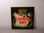 Publicité Canada Dry - Glacoid 1980, Collections, Utilisé, Enlèvement ou Envoi, Panneau publicitaire