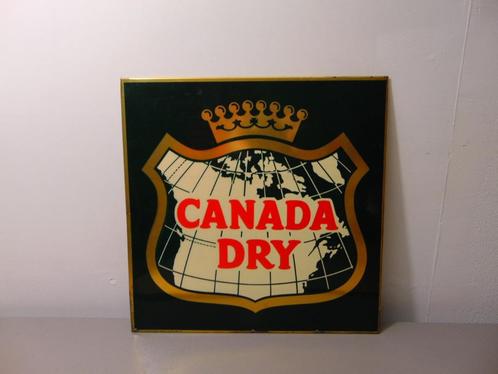 Publicité Canada Dry - Glacoid 1980, Collections, Marques & Objets publicitaires, Utilisé, Panneau publicitaire, Enlèvement ou Envoi