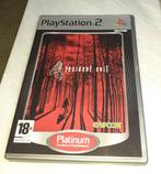 Gaming retro Playstation 2 spel Resident Evil 4 platinum, Games en Spelcomputers, Games | Sony PlayStation 2, 1 speler, Verzenden