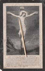 Bidprentje De Schutter, Envoi, Image pieuse