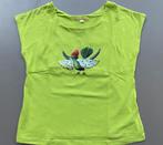 T-shirt en forme d'oiseau vert Pan con Chocolate 152 NEW, Enfants & Bébés, Pan con Chocolate, Fille, Chemise ou À manches longues