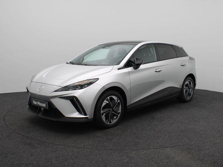 MG MG4 Electric Comfort 64 kWh LED | NAVI | PDC | Ruim 350 k, Auto's, MG, Bedrijf, Te koop, MG4, ABS, Adaptive Cruise Control