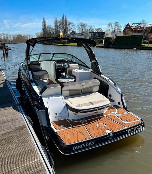 Prachtige Monterey 258SS 300pk, Watersport en Boten, Speedboten, Zo goed als nieuw, 6 meter of meer, Benzine, 200 pk of meer, Polyester