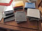 Boitiers vides pour CD/DVD., Informatique & Logiciels, Enlèvement, Comme neuf