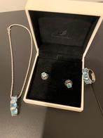 Swarovski Jewelry - ketting + oorringen + ring, Ophalen of Verzenden, Zo goed als nieuw