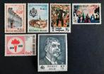 België: OBP 1843/48 ** Culturele uitgifte 1977., Frankeerzegel, Ophalen of Verzenden, Zonder stempel, Postfris
