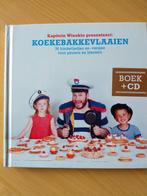 Boek + CD Kapitein winokio koekebakkevlaaien, Cd's en Dvd's, Cd's | Kinderen en Jeugd, Ophalen of Verzenden, Muziek, Zo goed als nieuw