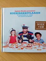 Boek + CD Kapitein winokio koekebakkevlaaien, Ophalen of Verzenden, Muziek, Zo goed als nieuw