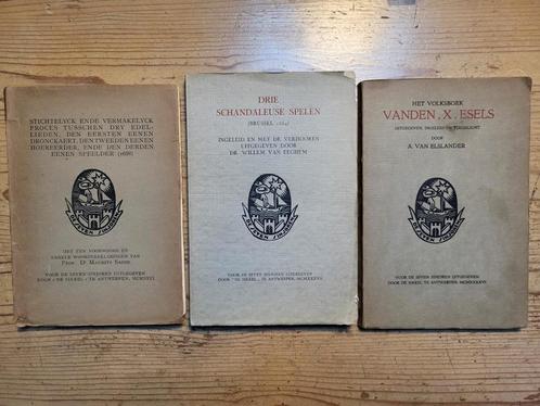 3 uitgaves "voor de seven sinjoren", Boeken, Literatuur, Gelezen, Ophalen of Verzenden