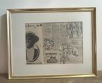 Keith Haring tekening, Ophalen