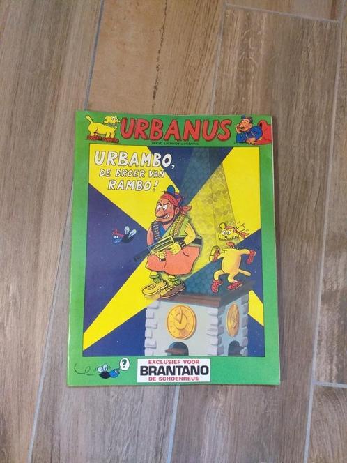 URBANUS "RECLAME BRANTANO", Boeken, Stripverhalen, Gelezen, Meerdere stripboeken, Ophalen of Verzenden